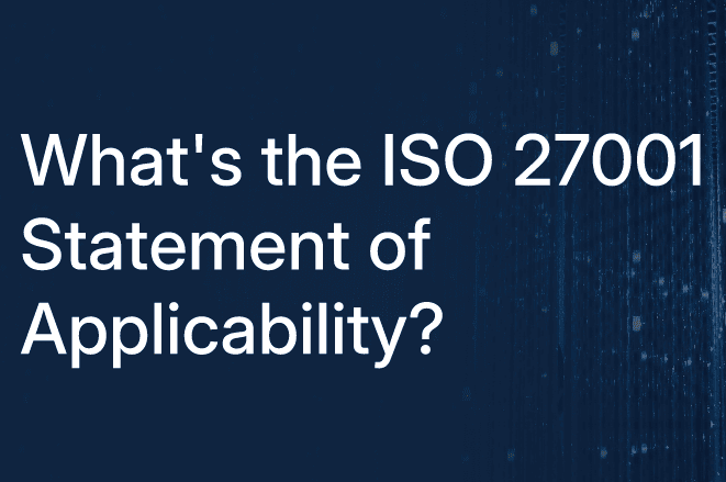 Mastering the ISO 27001 Statement of Applicability (SoA) with Fides Rating: A Practical Guide